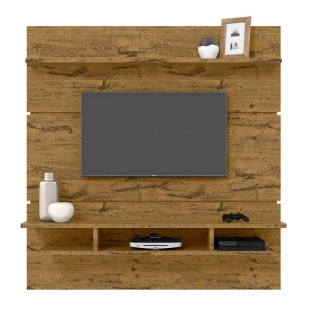 Painel Para TV 60 Polegadas Adryan Patrimar Nature