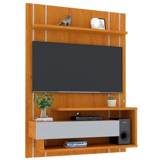Home Suspenso Para TV 50 Jataí Mirarack Cedro/Off White