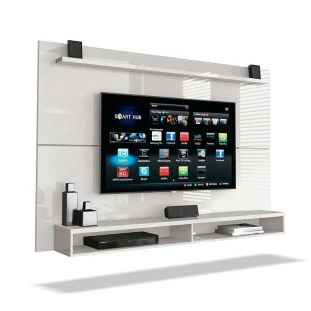 Painel Suspenso Para TV até 65 Pol Max 1.8 EDN Branco