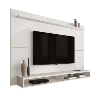 Painel Suspenso Para TV até 60 Pol Max 1.8 EDN Off White