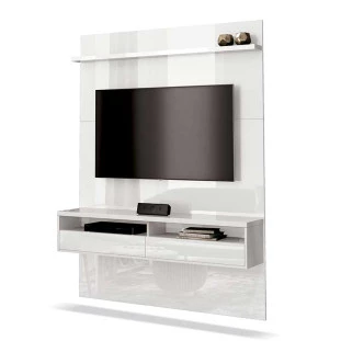 Painel Para TV até 50 Polegadas Milano EDN Branco