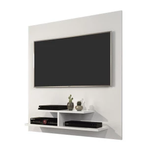 Painel Pequeno Para TV 32 Pol 5019 JB Bechara Branco