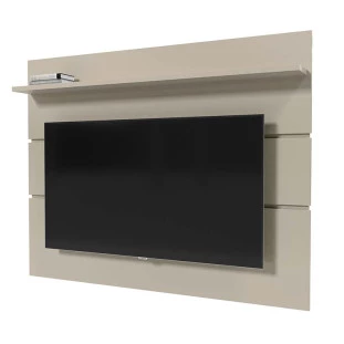 Painel Para TV 65 Polegadas 160cm Prism 1.6 Patrimar Off White