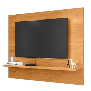 Painel Pequeno Para TV 46 Polegadas 137cm Topázio Patrimar Cinamomo