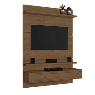 Painel Pequeno Para TV 42 Polegadas Treviso 105 EDN Naturale