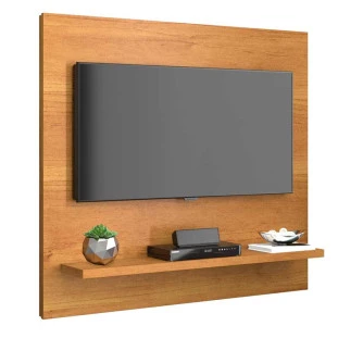 Painel Pequeno Para TV 32 Polegadas 90cm Yan Patrimar Cinamomo
