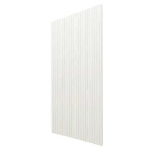 Placa Painel Ripado Nobre 150cm x 250cm Gelius Branco
