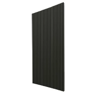 Placa Painel Ripado Nobre 150cm x 250cm Gelius Grafite