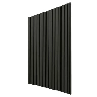 Placa Painel Ripado Nobre 200cm x 250cm Gelius Grafite