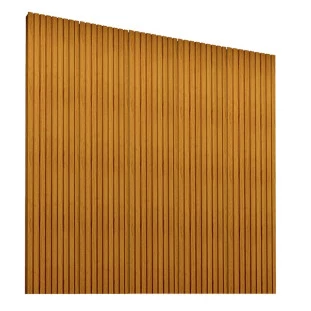 Placa Painel Ripado Nobre 250cm x 250cm Gelius Naturale