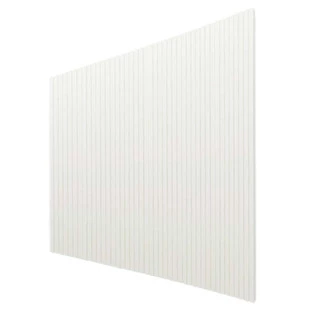 Placa Painel Ripado Nobre 300cm x 250cm Gelius Branco