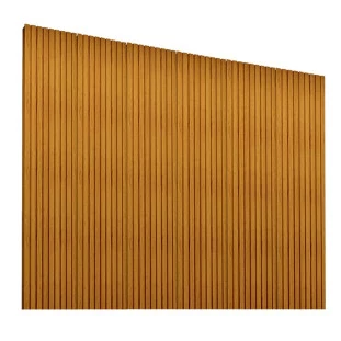Placa Painel Ripado Nobre 300cm x 250cm Gelius Naturale
