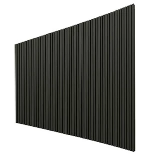 Placa Painel Ripado Nobre 350cm x 250cm Gelius Grafite
