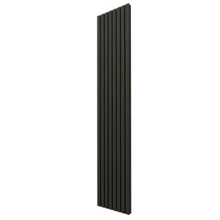 Placa Painel Ripado Nobre 50cm x 250cm Gelius Grafite