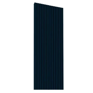 Placa Painel Ripado Nobre 100cm x 250cm Gelius Azul