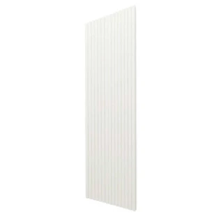 Placa Painel Ripado Nobre 100cm x 250cm Gelius Branco