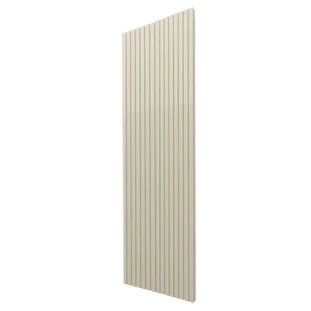 Placa Painel Ripado Nobre 100cm x 250cm Gelius Off White