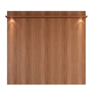 Painel Para TV 55 Polegadas 183x180cm River 1.83 Lukaliam Jequitiba
