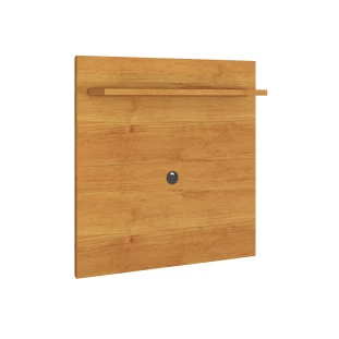 Painel Pequeno 90cm Quarto Sala Para TV 32 Sirius Patrimar Cinamomo