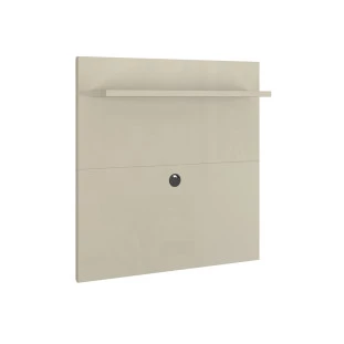 Painel Pequeno 90cm Quarto Sala Para TV 32 Sirius Patrimar Off White