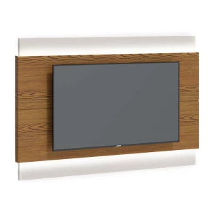 Painel Para TV 50 Polegadas Com Led Classic 1.4 Imcal Freijó/Off White