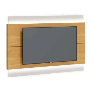 Painel Para TV 50 Polegadas Com Led Classic 1.4 Imcal Nature/Off White