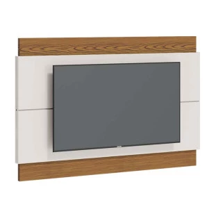 Painel Para TV 50 Polegadas Classic 1.4 Imcal Off White/Freijó