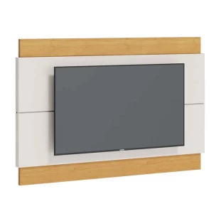 Painel Para TV 50 Polegadas Classic 1.4 Imcal Off White/Nature
