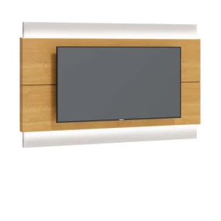 Painel Para TV 65 Polegadas Com Led Classic 1.8 Imcal Nature/Off White