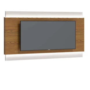 Painel Para TV 75 Polegadas Com Led Classic 2.2 Imcal Freijó/Off White
