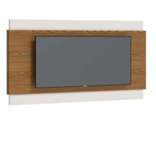 Painel Para TV 75 Polegadas Classic 2.2 Imcal Freijó/Off White