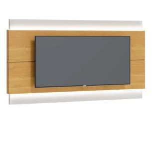 Painel Para TV 75 Polegadas Com Led Classic 2.2 Imcal Nature/Off White