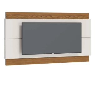 Painel Para TV 75 Polegadas Classic 2.2 Imcal Off White/Freijó