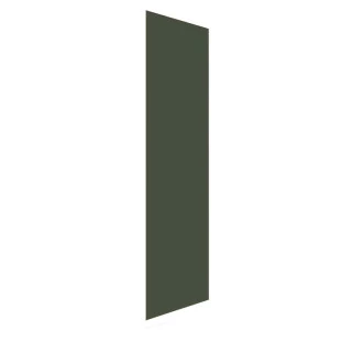 Placa de Fechamento 56cm x 200cm x 1.5cm 100% MDF Cozinha Modulada Robel Salvia Matte