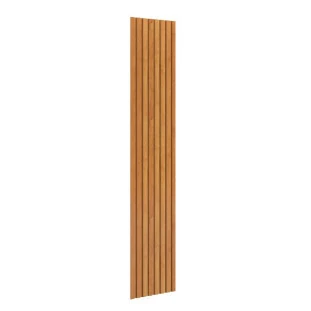 Placa Painel Ripado Madeira 250x50cm Supremo 50 Patrimar Cinamomo
