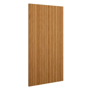 Placa Painel Ripado Slim Bali 126cm x 207cm Lukaliam Freijo