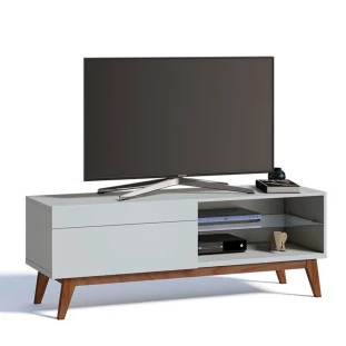 Rack Pequeno TV 55 Polegadas Classic 1G 1.4 Imcal Branco