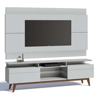 Rack com Painel Para TV Classic 2G Mais 2.2 Imcal Branco
