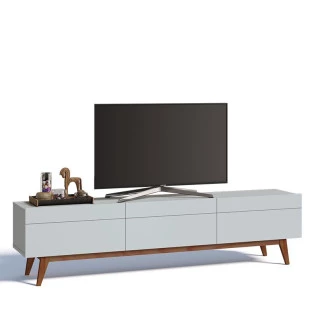 Rack para Sala TV 65 Polegadas Classic 3G 2.2 Imcal Branco