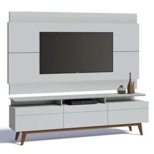 Rack com Painel Para TV Classic 3G Mais 2.2 Imcal Branco