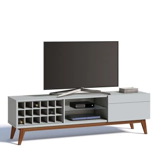 Rack Para Sala TV até 65 Polegadas Classic AD 1.8 Imcal Branco