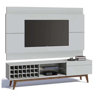 Rack com Painel Para TV Classic AD 1.8 Imcal Branco