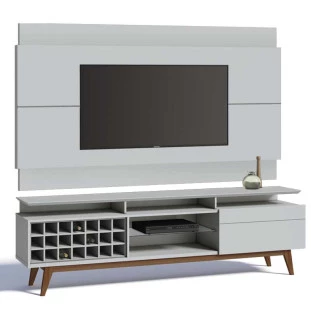 Rack com Painel Para TV Classic AD Mais 2.2 Imcal Branco