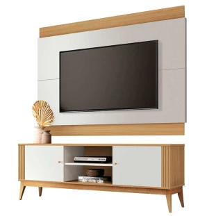 Rack Com Painel Legacy 1.6 Para TV 60 Polegadas EDN Fendi/Freijo