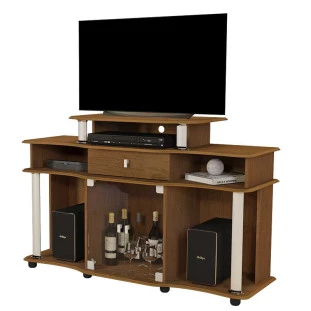 Rack Para TV 32 Polegadas 2022 JB Bechara Caramelo