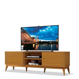 Rack Legacy 1.6 Para TV 60 Polegadas EDN Cedro Natural