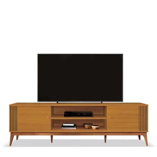 Rack Legacy 2.0 Para TV 75 Polegadas EDN Cedro Natural