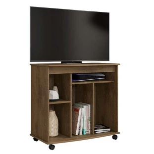 Rack Pequeno 90cm Para TV 32 Polegadas Madri RV Móveis Freijo
