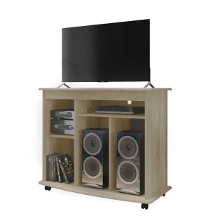 Rack Pequeno Para TV até 32 Madri RV Móveis Niagara