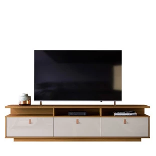Rack Para TV 75 Polegadas 207cm Marrocos Lukaliam Freijo/Off White